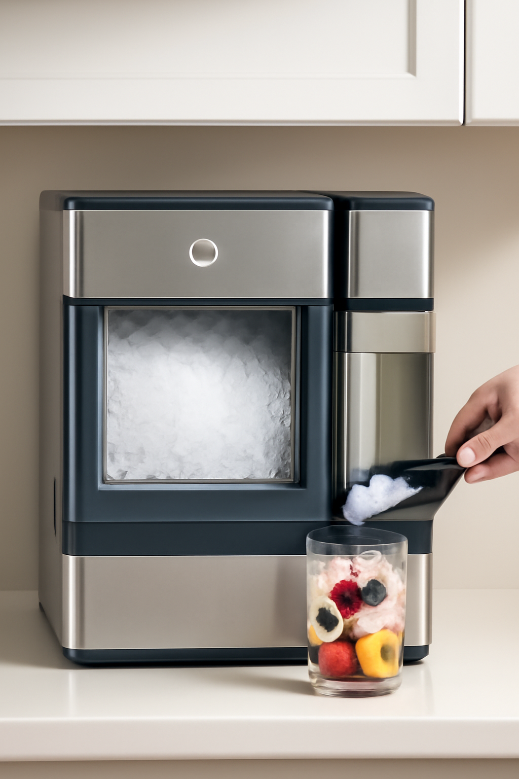 THE MINI NUGGET ICE MAKER