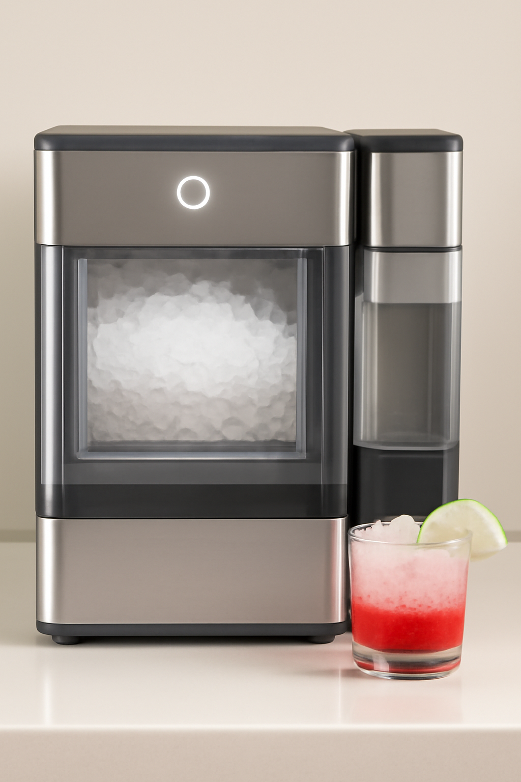 THE MINI NUGGET ICE MAKER