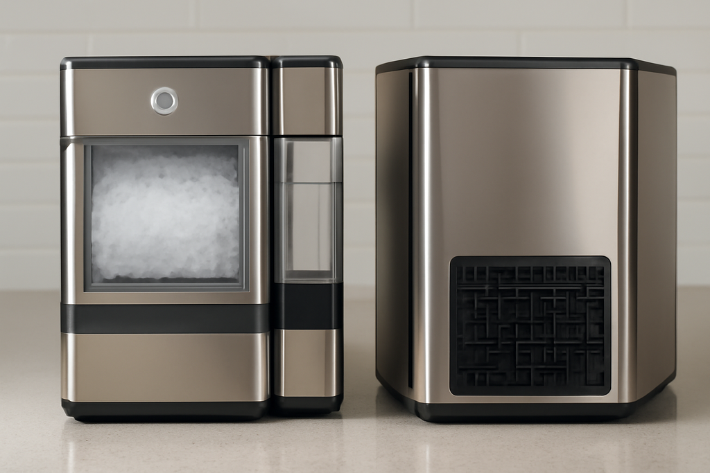 THE MINI NUGGET ICE MAKER