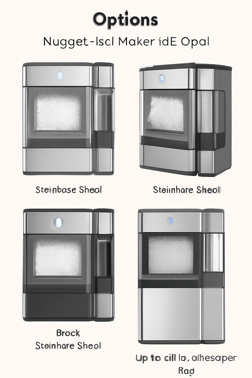 THE MINI NUGGET ICE MAKER